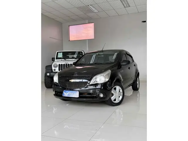 Carro Chevrolet Agile 2011 LT 1.4 8V (Flex)
