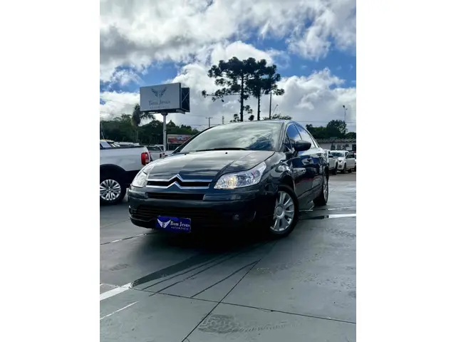 Carro Citroën C4 Pallas 2012 GLX 2.0 16V (flex) (aut)