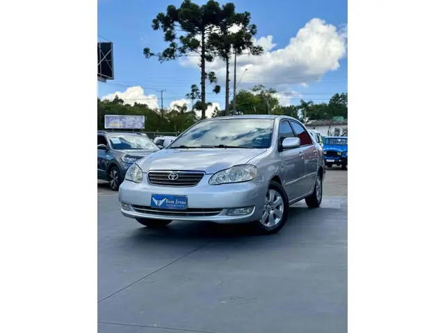 Carro Toyota Corolla 2008 Sedan SEG 1.8 16V (aut)