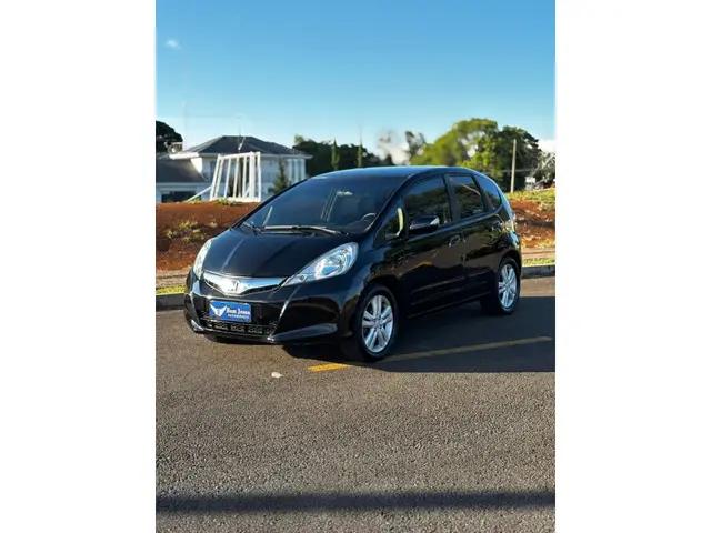 Carro Honda Fit 2013 1.5 16v EX CVT (Flex)