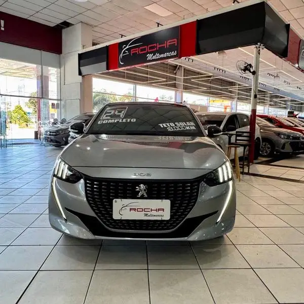Carro Peugeot 208 2024 Style 1.0