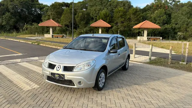 Carro Renault Sandero 2009 Expression 1.0 16V (flex)