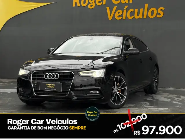 Carro Audi A5 Sportback 2016 1.8 TFSI Sportback Ambiente Multitronic