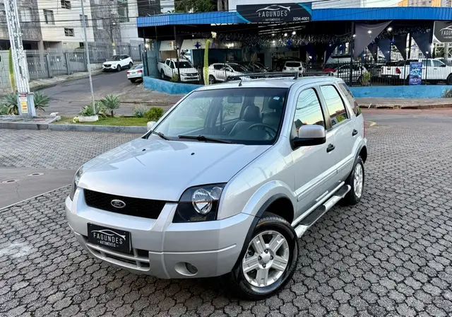 Carro Ford EcoSport 2007 Ecosport XLT 1.6 (Flex)