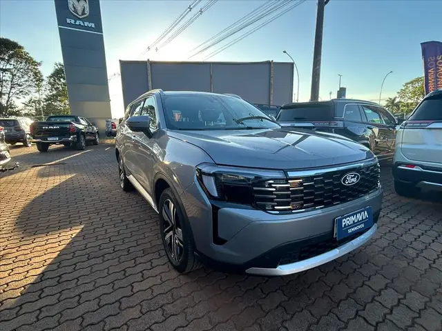 Carro Ford Territory 2026 Titanium 1.5 Turbo