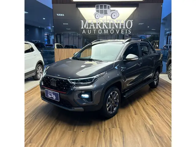 Carro Fiat Strada 2025 Ultra 1.0 Turbo