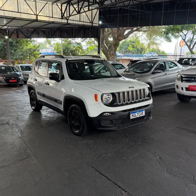 Carro Jeep Renegade 2016 Sport 1.8 4x2 (Aut) (Flex)