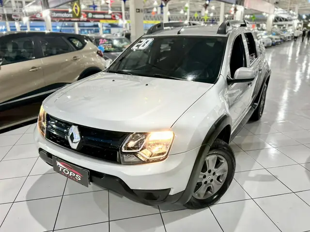 Carro Renault Duster 2020 1.6 16v Authentique CVT (Flex)