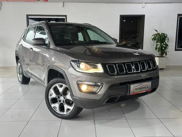 Carro Jeep Compass 2019 2.0 TDI Longitude 4WD (Aut)