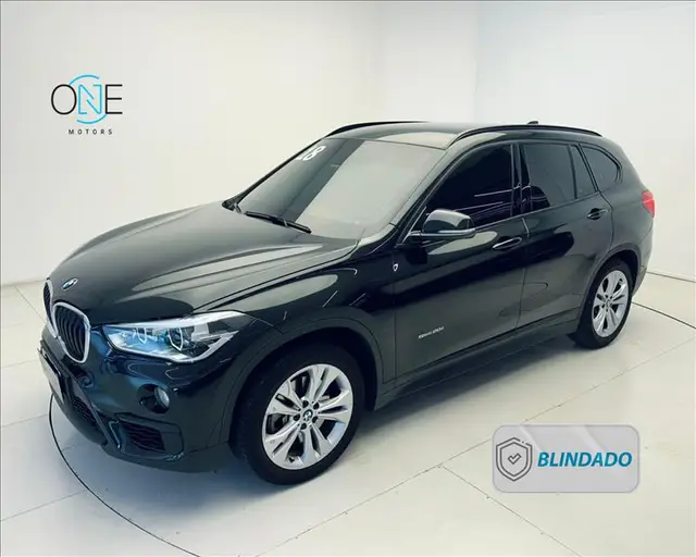 Carro BMW X1 2018 2.0 sDrive20i GP ActiveFlex