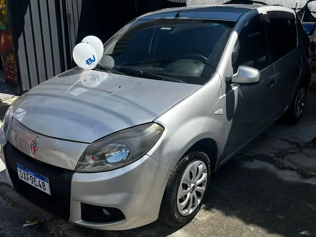 Carro Renault Sandero 2014 Expression 1.6 8V (flex)