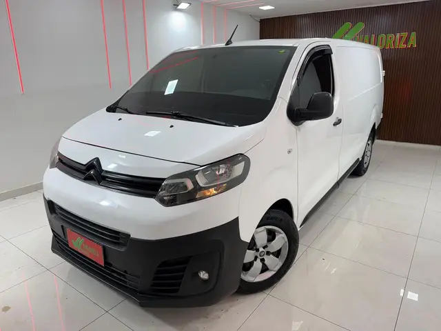 Carro Citroën Jumpy 2022 Furgão Pack 1.6 TD