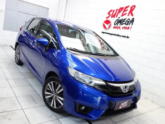 Carro Honda Fit 2015 1.5 16v EXL CVT (Flex)