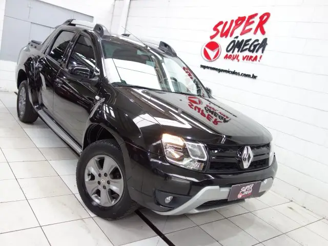 Carro Renault Duster Oroch 2017 1.6 16V SCe Dynamique (Flex)