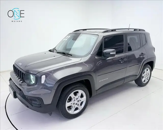Carro Jeep Renegade 2022 Sport T270 4x2 AT6