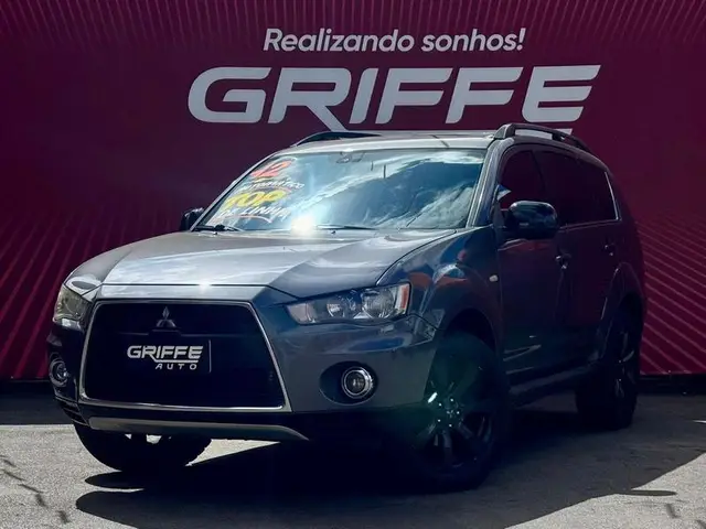 Carro Mitsubishi Outlander 2012 GT 3.0 V6