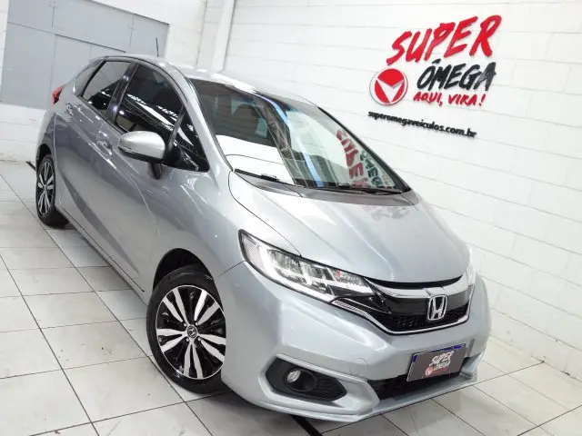 Carro Honda Fit 2018 1.5 16v EXL CVT (Flex)
