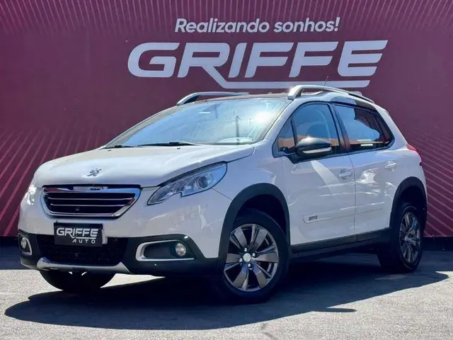Carro Peugeot 2008 2019 Allure 1.6 16V (Aut) (Flex)