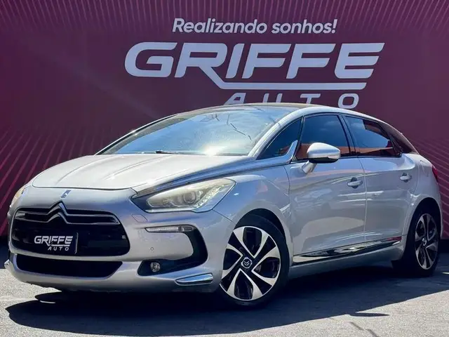 Carro Citroën DS 5 2014 1.6 16V THP (Aut)