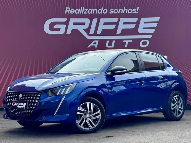 Carro Peugeot 208 2021 Griffe 1.6 (Flex) (Aut)
