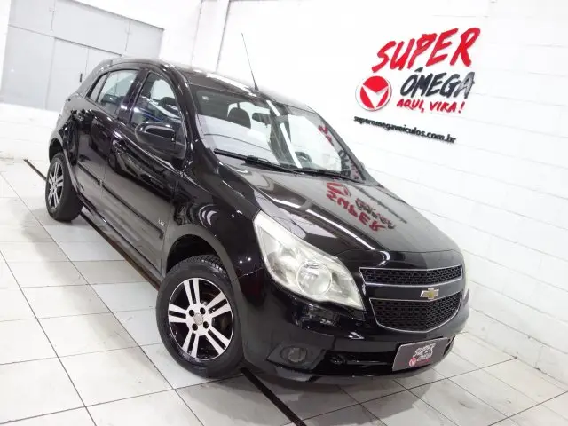 Carro Chevrolet Agile 2011 LTZ 1.4 8V (Flex)