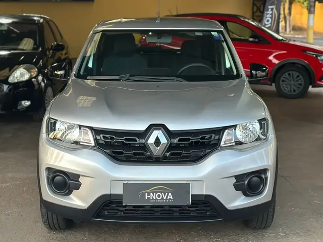 Carro Renault Kwid 2018 Life 1.0 12v SCe (Flex)
