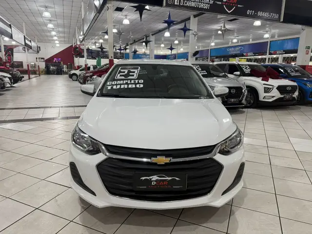 Carro Chevrolet Onix 2023 LT 1.0 Turbo