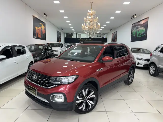 Carro Volkswagen T-Cross 2024 1.4 TSI Highline (Aut) (Flex)