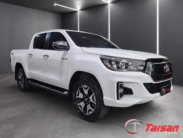 Carro Toyota Hilux Cabine Dupla 2019 Hilux 2.8 TDI SRX CD 4x4 (Aut)