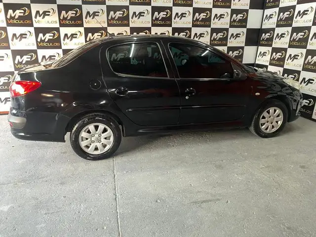 Carro Peugeot 207 Sedan 2010 207 Passion XR Sport 1.4 8V (flex)