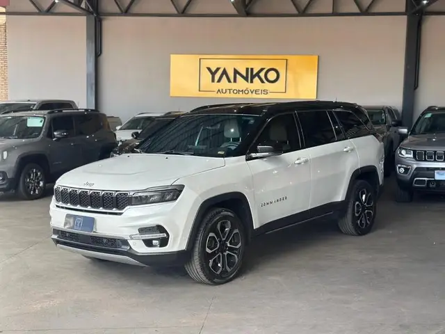 Carro Jeep Commander 2022 Limited TD380 Diesel 4x4 (Aut)