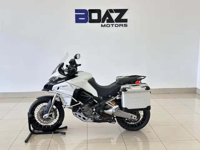 Moto Ducati Multistrada 2018 1200 Enduro