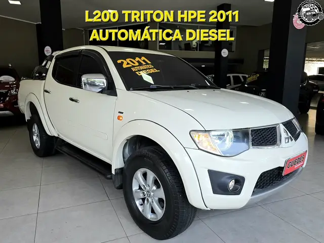 Carro Mitsubishi L200 Triton Sport 2011 L 200 Triton HPE 4x4 3.2 (aut) (cab. dupla)