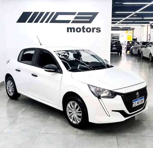 Carro Peugeot 208 2024 Like 1.0
