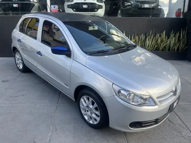 Carro Volkswagen Gol 2010 1.0 (G5) (Flex)