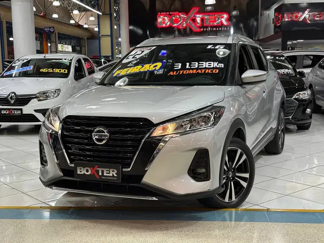 Carro Nissan Kicks 2022 Advance 1.6