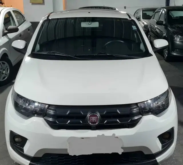 Carro Fiat Mobi 2018 Like 1.0