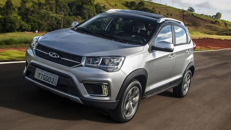 Caoa Chery Tiggo 2: os principais problemas, segundo os donos