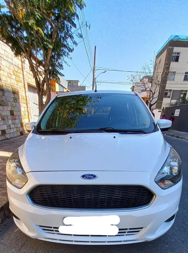 Carro Ford Ka 2015 SE 1.0 (Flex)