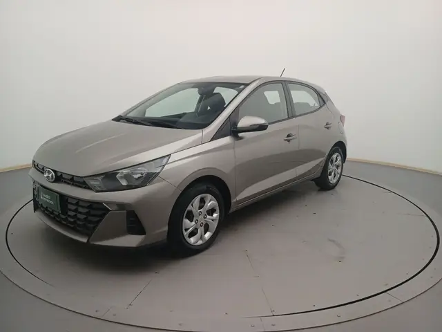Carro Hyundai HB20 2025 Comfort Plus 1.0 (Mec.)