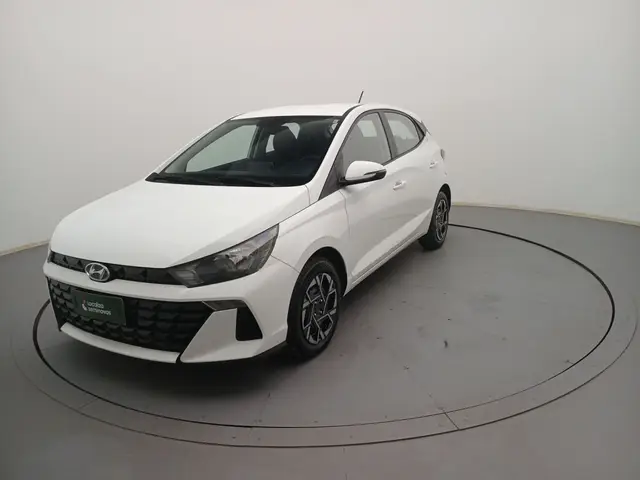 Carro Hyundai HB20 2025 Comfort Plus 1.0 (Mec.)