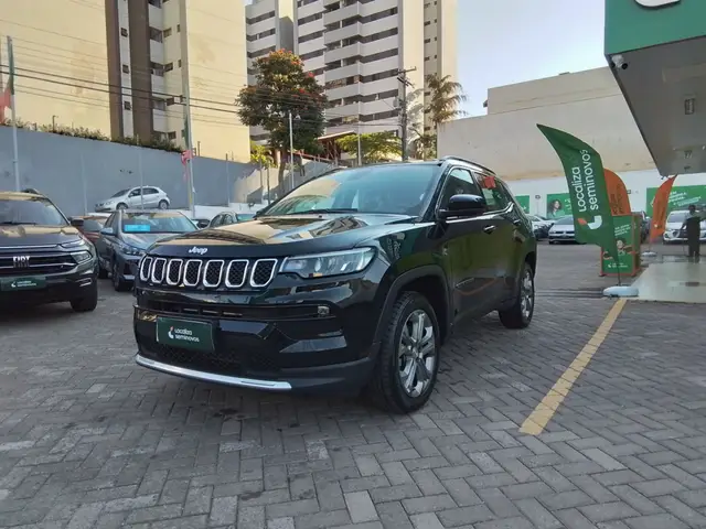 Carro Jeep Compass 2024 Longitude 1.3 T270 (Aut) (Flex)