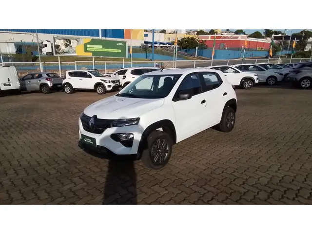 Carro Renault Kwid 2026 Zen 1.0