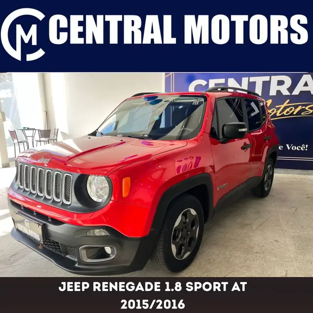 Carro Jeep Renegade 2016 Sport 1.8 4x2 (Aut) (Flex)