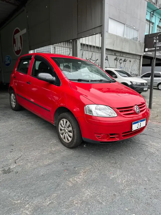 Carro Volkswagen Fox 2007 City 1.0 8V (Flex) 2p