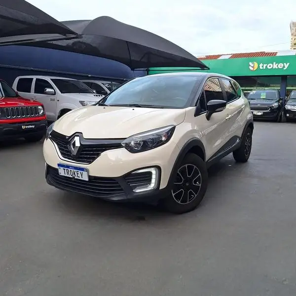 Carro Renault Captur 2020 Life 1.6 16v SCe CVT (Flex)