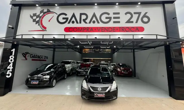 Carro Nissan Versa 2014 1.6 16V SV (Flex)