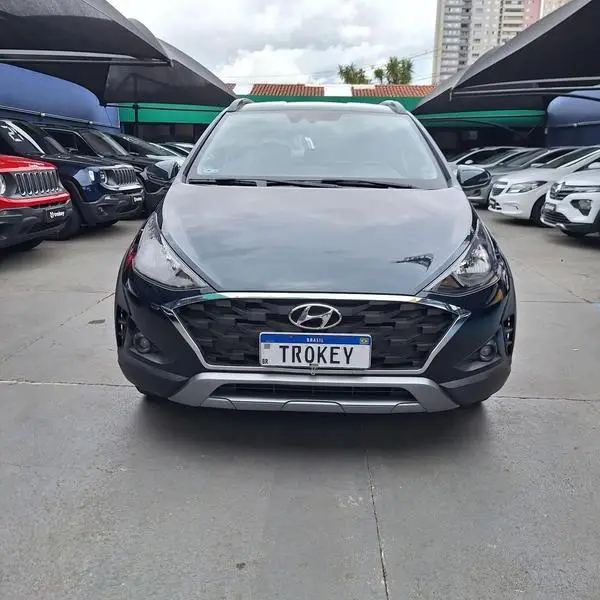 Carro Hyundai HB20X 2021 Evolution 1.6 (Aut) (Flex)