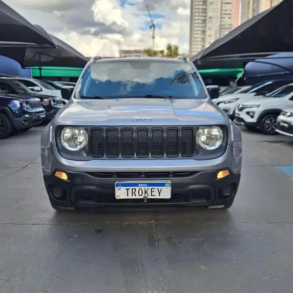 Carro Jeep Renegade 2020 1.8 4x2 (Aut) (Flex)