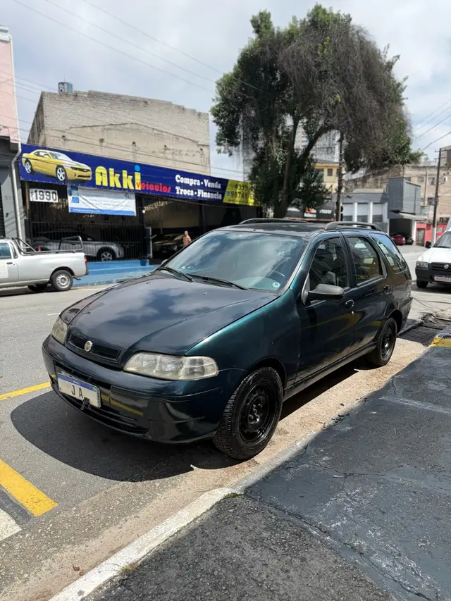 Carro Fiat Palio Weekend 2002 ELX 1.3 16V Fire (nova série)